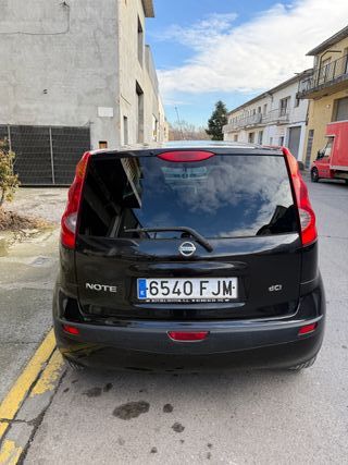 Nissan Note 2007 1.5DCI