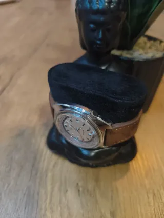 Seiko World Time Vintage - Calibre 6117 Automático