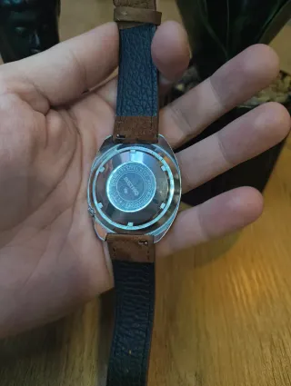 Seiko World Time Vintage - Calibre 6117 Automático