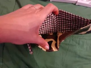 Portafoglio orizzontale Sartoriali