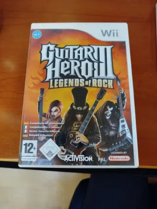 Pack Juegos Wii: Guitar Hero, Smash, Wii Sport...