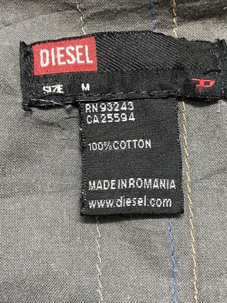 Chaqueta Moto Diesel