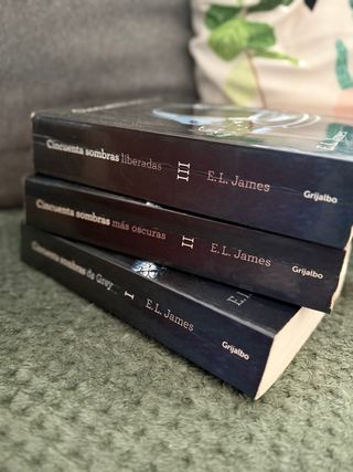 Cincuenta sombras liberadas trilogia
