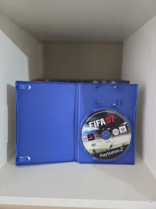 FIFA 07 PlayStation 2