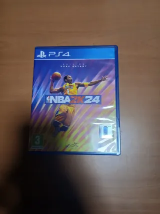 Juego PS4 NBA 2K24 Edición Kobe Bryant
