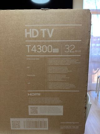 TV Samsung 32 HD T4300
