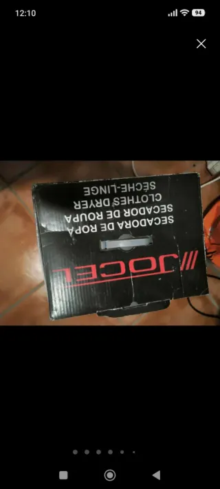 Secador de ropa portátil Secamatic