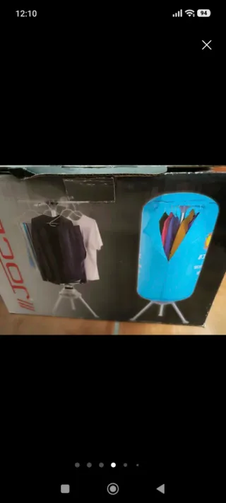 Secador de ropa portátil Secamatic