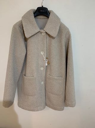 Giaccone Teddy Max Mara Beige