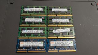 8x DDR3 2GB RAM SODIMM