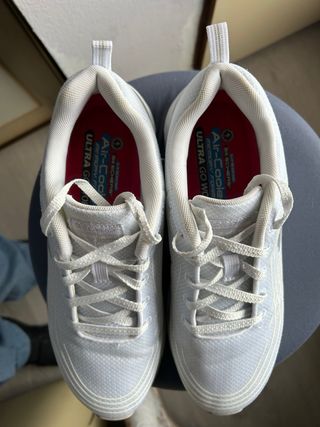 Zapatillas Skechers Blancas