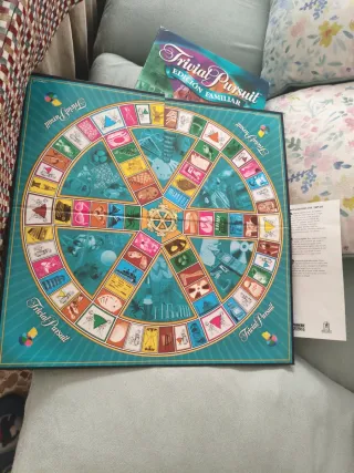Trivial Pursuit Edición Familiar