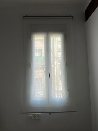 Estor IKEA SKOGSKLÖVER Blanco 100x195 cm