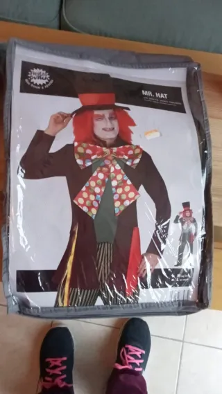 Disfraz Mr. Hat Talla Única Fiesta Switch