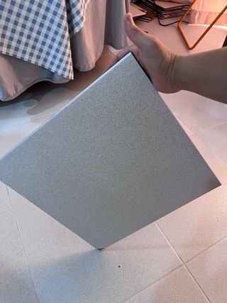 Baldosa de cerámica gris claro