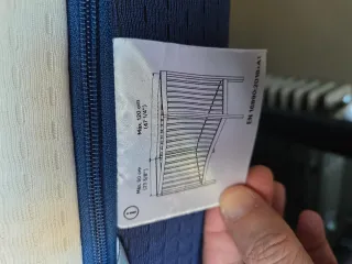 Cuna de viaje para bebé sin usar