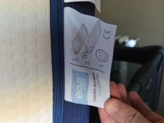 Cuna de viaje para bebé sin usar