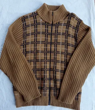 Giacca invernale vintage lana merino