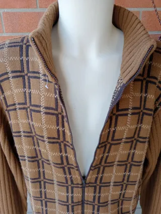 Giacca invernale vintage lana merino