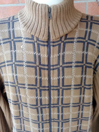Giacca invernale vintage lana merino