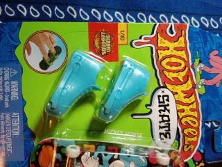 Hot Wheels Skate Mickey Mouse Disney Fingerskate