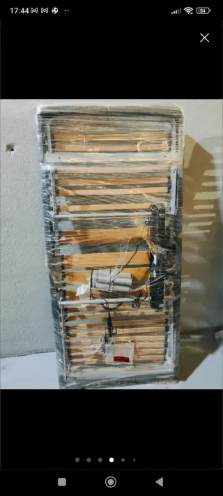 Cama articulada geriátrica barata