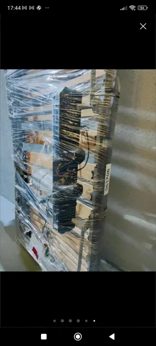 Cama articulada geriátrica barata