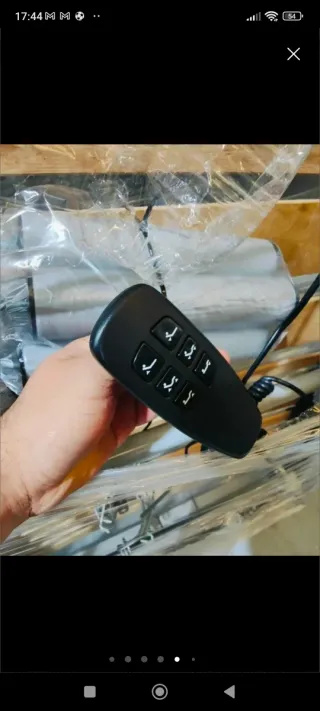 Cama articulada geriátrica barata