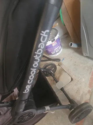 Carro de bebé be cool outback