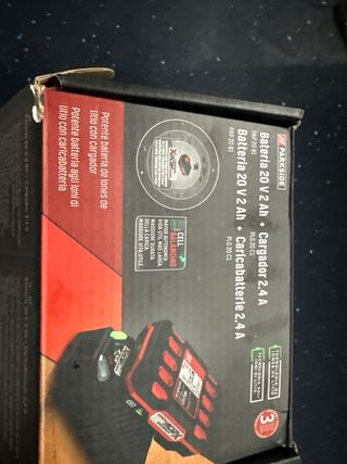 Bateria parkside 20v