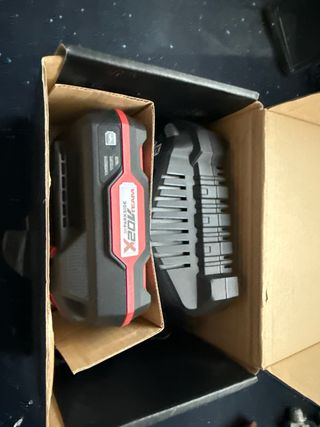 Bateria parkside 20v