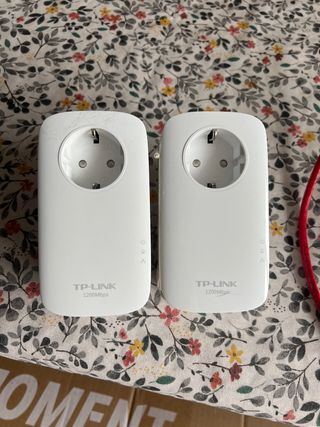 2x TP-Link Powerline AV1200Mbps PLC