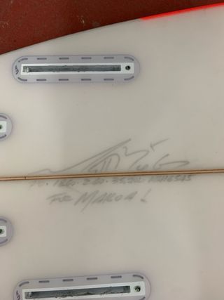 Tabla de surf Lost x Mayhem