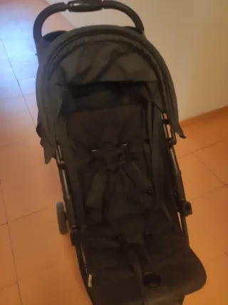 Carro - silla de paseo negro.
