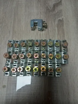 Conectores para pletina de cobre.