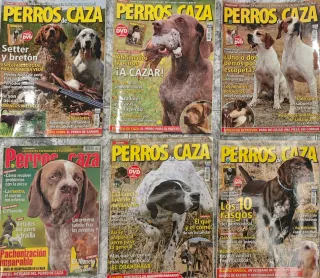 Revistas Perros de Caza