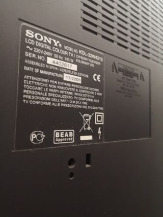 TV Sony Bravia KDL-32W4210