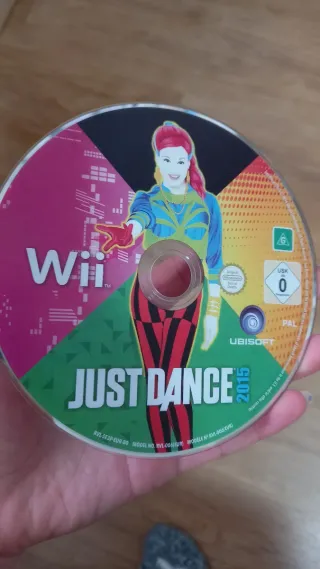 Just Dance 2015 Wii
