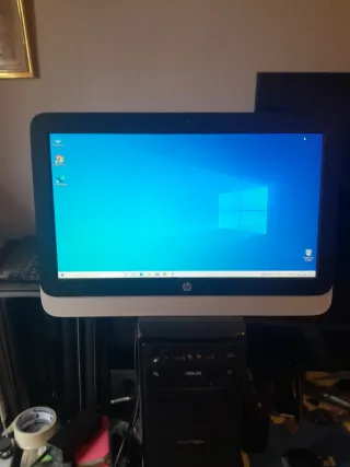 HP TODO EN UNO AMD E1-6015