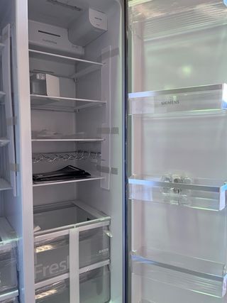 Nevera Americana Acero Inoxidable SIEMENS IQ500