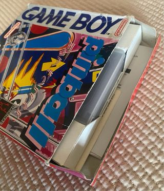 PINBALL FANTASIES Game Boy Nintendo completo