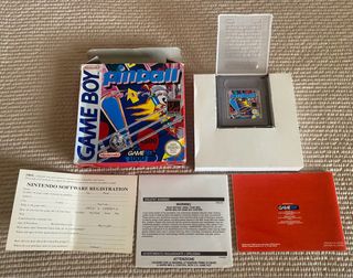 PINBALL FANTASIES Game Boy Nintendo completo
