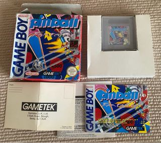 PINBALL FANTASIES Game Boy Nintendo completo