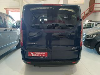Ford Transit Custom Kombi 2022 9 plazas 74.000 km