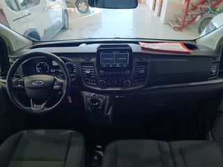 Ford Transit Custom Kombi 2022 9 plazas 74.000 km