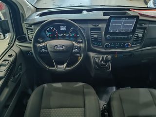 Ford Transit Custom Kombi 2022 9 plazas 74.000 km