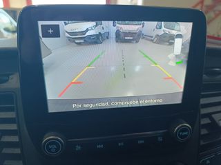 Ford Transit Custom Kombi 2022 9 plazas 74.000 km