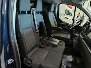 Ford Transit Custom Kombi 2022 9 plazas 74.000 km