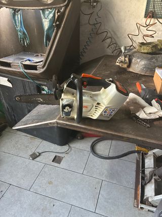 Motosierra STIHL MSA 161