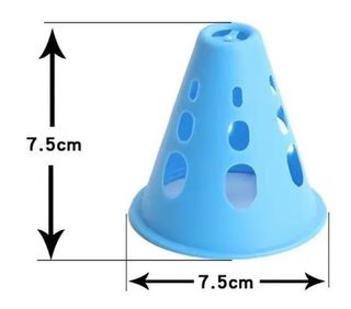 60 conos entreno patines más 40 rodamientos 608